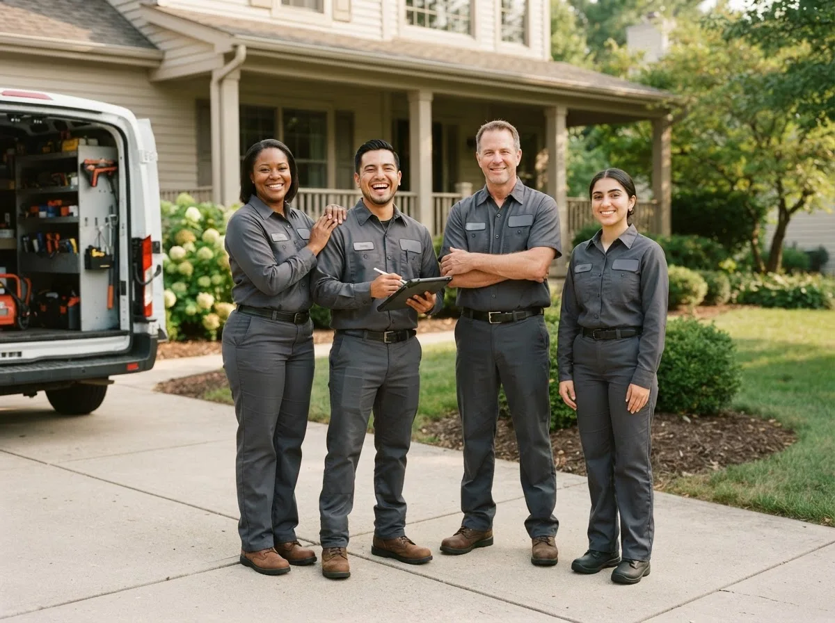 Licensed pest control technician near Dale, WI